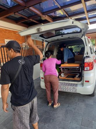 PELAYANAN UNIT KESEHATAN DESA SUWUG